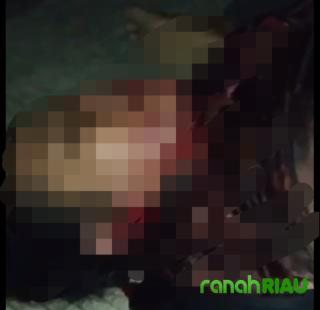 Pedagang Sayur Pasar Subuh di Inhil Kena Begal OTK, Emas dan Uang Raib