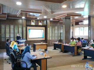 Dinas Bapenda Jalinkan MoU Dengan Kejari Bengkalis