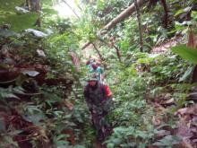 Keluar Masuk Hutan, Tentara Ini Ingat Waktu Pendidikan