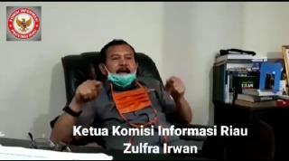 PSBB di Pekanbaru, KI Riau Ingatkan Pemko untuk Edukasi Warga Kota