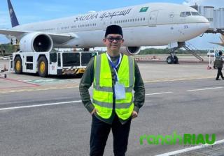 Hari Keempat, 1.720 Jemaah Haji Riau Sudah diterbangkan ke Madinah