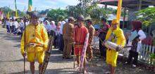 Tarian Topeaju Meriahkan Pembukaan TMMD 104 Donggala