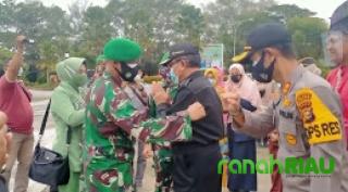 Laksanakan Kunker ke Inhil, Danrem 031/WB : Saya Ingin Jumpa Personel Koramil