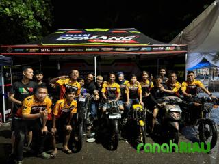 Tim Binaan Brigadir M. Taufiq, Sabet Juara Umum 2 di Ajang Drag bike Kuansing