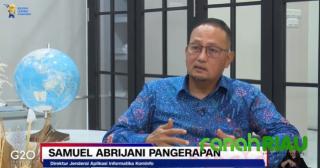 Indonesia inisiasi DEWG Meeting menuju akselerasi transformasi Digital