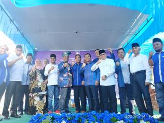 DPD PAN Gelar Temu Ramah Antar Bacalon Pilkada Bengkalis 2020