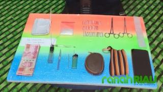 Miliki 17 Paket Kecil dan 1 Paket Besar Sabu, Pria di Inhil Ditangkap Polisi