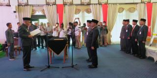 Selain Sekda, berikut nama Pejabat yang dievaluasi Tim Pansel Kampar