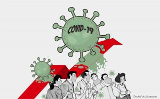 Tingkat Pandemi di Kota Pekanbaru sudah memasuki zona Orange