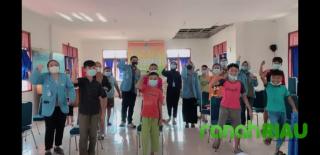 Tingkatkan Kesadaran anti NAPZA, Tim Kukerta UNRI selenggarakan Penyuluhan di kelurahan Sukaramai