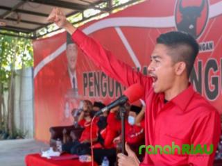 Satria Mandala Putra, S.Si Juluki Komperensi Induknya Politik Kuansing