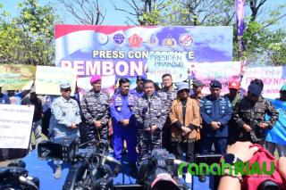 Apresiasi Nelayan Tanjung Pasir kepada Satgas Marinir terkait Pembongkaran Pagar Laut