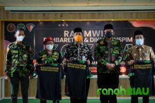 Kapolda dan Cak Nanto hadiri giat Kokam Riau