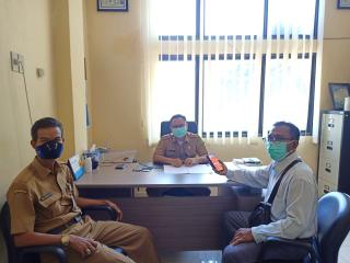 Kepala UPT Samsat Duri, Menyambut New Normal, Tetap Menggunakan Protokol Kesehatan