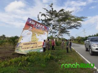 Fadhilah : Pengadaan APK di KPU Bengkalis Dalam Proses Cetak