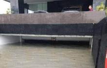 Banjir setinggi 2,2 meter, Basement Grand Central Hotel Tenggelam