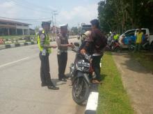 Begini Cara Satlantas Polres Kuansing Menekan Angka Kecelakaan Berlalu Lintas