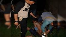 Terus Diburu.. Lima Napi Malam ini Berhasil Di Ringkus