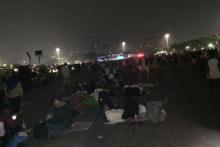 Lepas Tengah Malam, Masa Reuni 212 Terus ke Monas