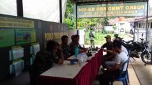 Kebut Pengerjaan, Wadanramil 04/Jatiasih Pimpin Rapat Koordinasi Di Posko TMMD Ke-10