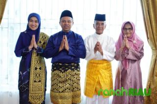 Dikunjungi Gubri baru, Annas Maamun: Pemimpin harus mengutamakan Kepentingan Masyarakat 