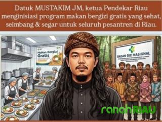 Ketua PENDEKAR RIAU Gedor Jakarta, Tantang Badan Gizi Nasional buktikan Nyali!