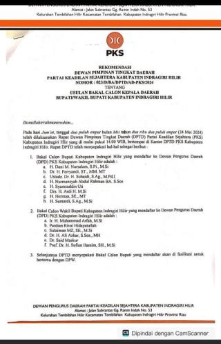 Masih Aktif sebagai ASN tapi Masuk Radar Cabup Inhil 2024, Kok Bisa