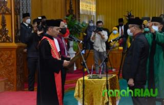 Pengucapan Sumpah Jabatan, H Khairul Umam : Semoga Amanah Untuk Masyarakat Bengkalis