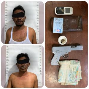 Gegara Senpi Tak Berizin, 2 Pria Ini Akhirnya Jadi Tersangka