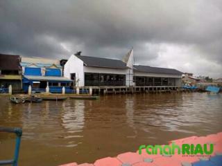 Telan Anggaran Rp 1,4 Miliar, Bangunan Pasar di Kuala Lahang Belum Difungsikan