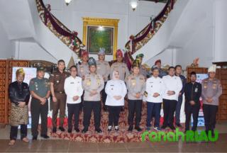 Bupati Bengkalis menyambut hangat Kunker Silaturahmi Kapolda Riau