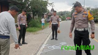 Terlindas Truk, Pasutri di Kuansing Meninggal Dunia