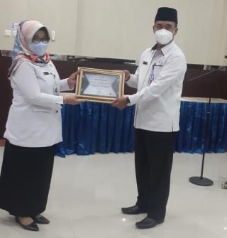 Kota Pekanbaru Terbaik Pelayanan KB MKJP tingkat Provinsi Riau 2021