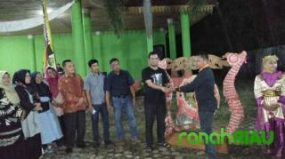 Azrori Cetus Pasar Seni Lubuk Jambi, Agar Seni dan Budaya Tetap Lestari