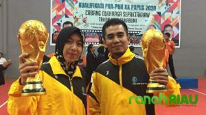 Atlet Asal Kuansing, Perkuat Kontingen pra PON Provinsi Riau, Di Tingkat Nasional