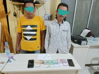 2 Pelaku Judi Togel Diringkus Sat Reskrim Polres Kuansing