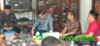 Kunjungi Sahabat Karib, H.Halim : Jangan Pernah Putuskan Tali Silaturahmi, Apalagi Persaudaraan