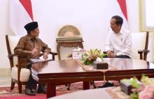 Usai Bertemu Presiden Jokowi, Habibie Tegaskan Persatuan Bangsa Tak Bisa Ditawar