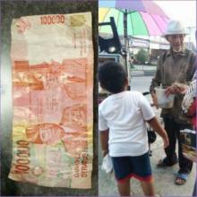 Cerita Sedih Kakek Penjual Donat Ini Tuai Respon Ribuan Netizen