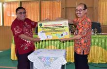 Badan Kepegawaian Inhil Sosialisasi dan MoU Dengan PT. Pos Indonesia Cabang Tembilahan