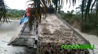 Terdampak PETI, Petani Ikan di Kuansing Alami Kerugian Belasan Juta Rupiah