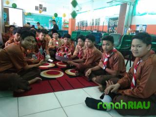 SMP Juara Pekanbaru laksanakan Pesantren Kilat Ramadhan 2023