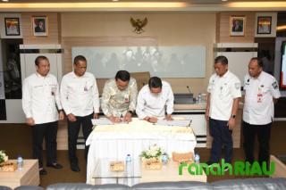 BRK Syariah dan Pemko Batam Jalin Kerja Sama Subsidi Margin untuk Pelaku Usaha Mikro