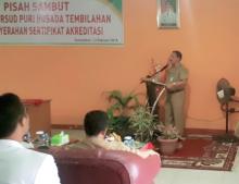 Sekda Inhil Hadiri Pisah Sambut Direktur RSUD Puri Husada Tembilahan