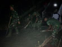 Terus Dikebut Satgas, Sasaran Jalan Terusan Bagol Tembus 400 Meter