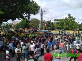 SSTP Tuntut Unit Dilepaskan, H. Zukri Janji Panggil Pihak Terkait