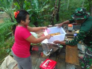 Camat Bendungan Nilai,  TMMD Bukti Secarik Primadona Bagi Ekonomi Lokal