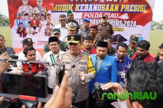 Arus Mudik-Balik Aman, DPD IMM Riau berikan Apresiasi untuk Kapolda 