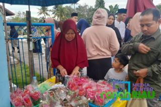 Berkah Penjual Bunga rampai jelang Bulan Suci Ramadhan