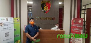 Oknum Kades di Kuansing Resmi Dilaporkan ke Polda Riau Terkait Perusakan Hutan Lindung